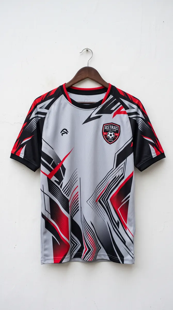 Contoh desain jersey futsal & bola ZipZip 6