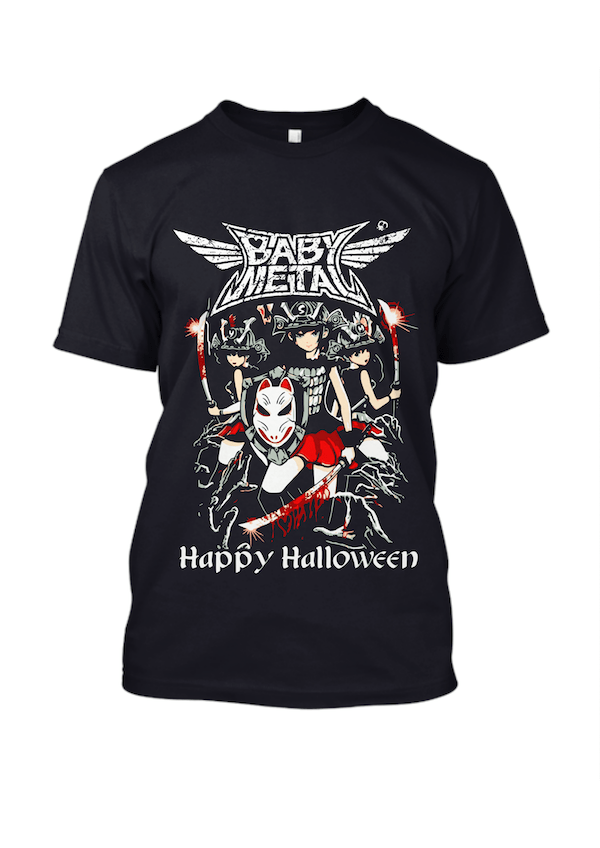 Babymetal Happy Halloween