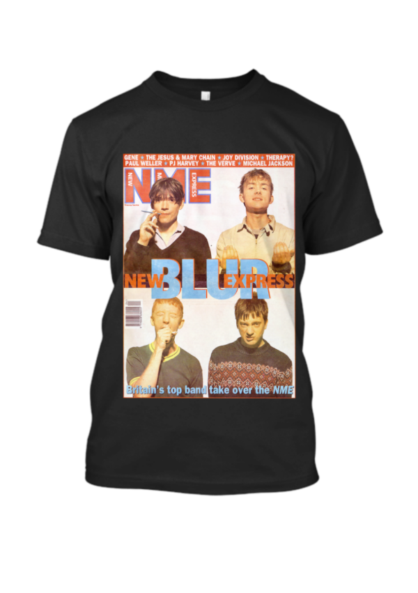 Blur Nme Band T Shirt