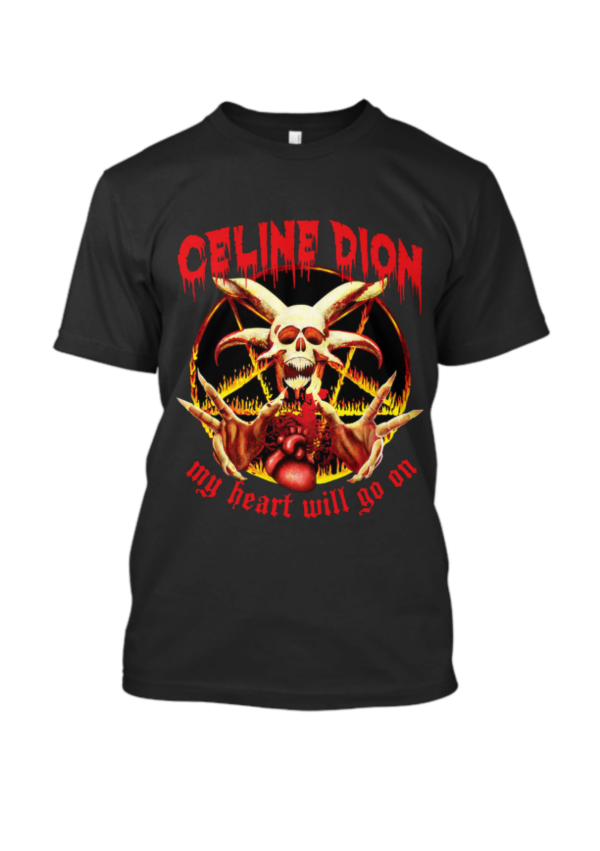 Celine Dion Satanic T Shirt