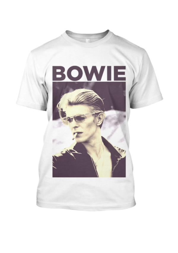David Bowie T Shirt Smoking