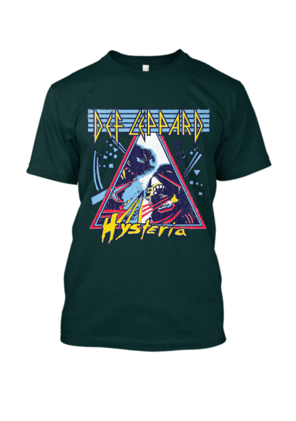 Def Leppard T Shirt Hysteria