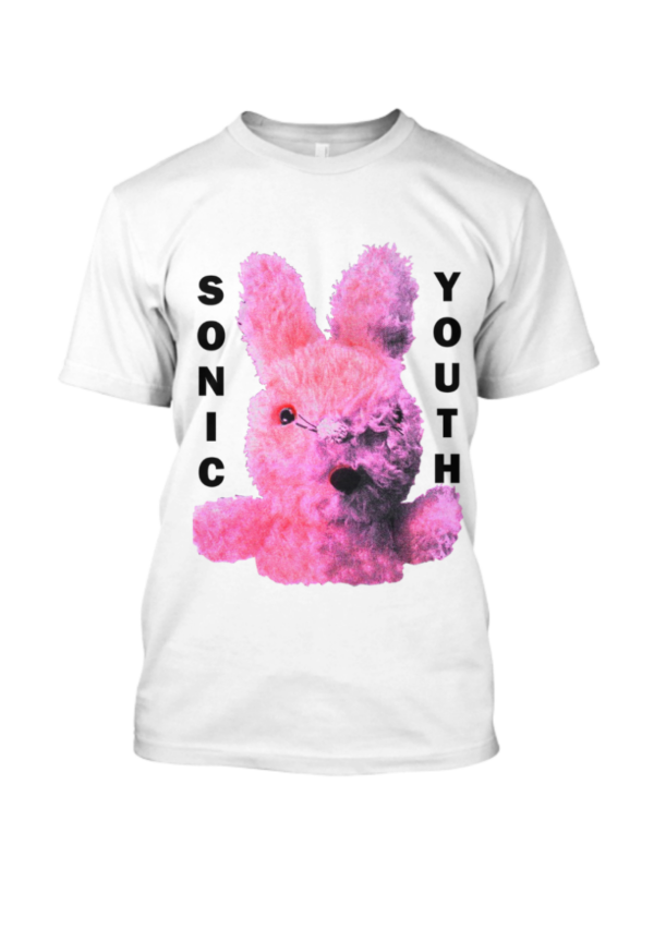 Dirty Bunny Sonic Youth T Shirt