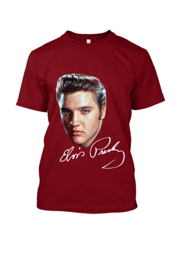 Elvis Presley Signature T Shirt