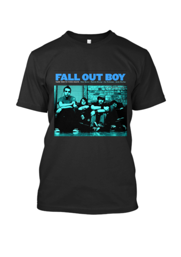 Fall Out Boy Take This To Your Grave T Shirt