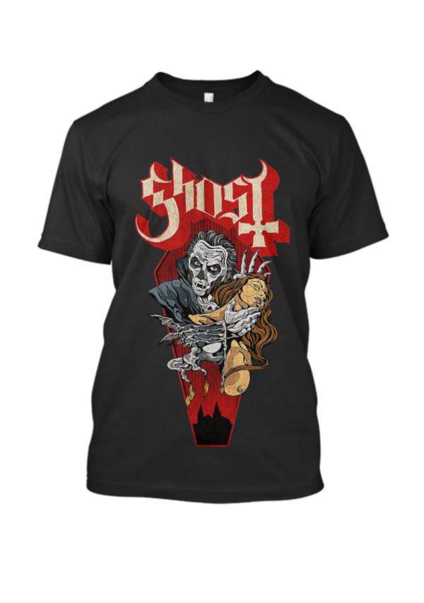 Ghost T Shirt Dracula