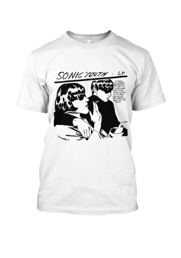 Goo Cartoon LP Sonic Youth T Shirt