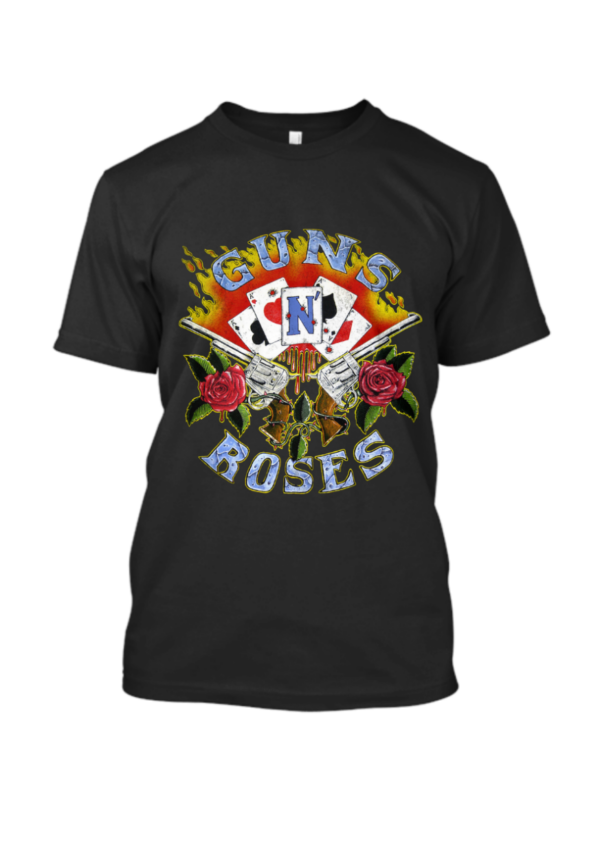 Guns N Roses Band T Shirts