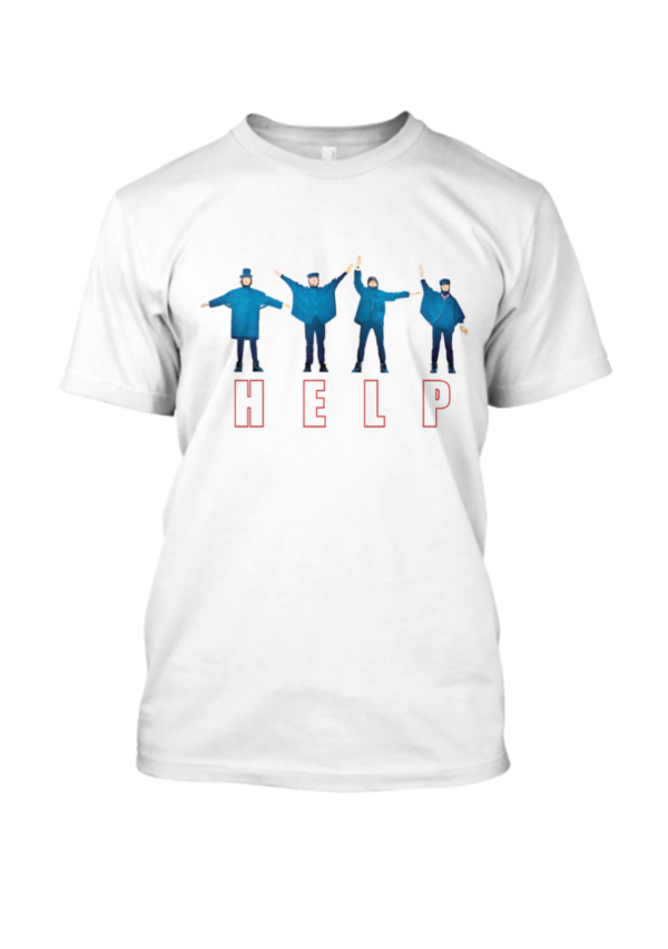 HELP The Beatles T Shirt