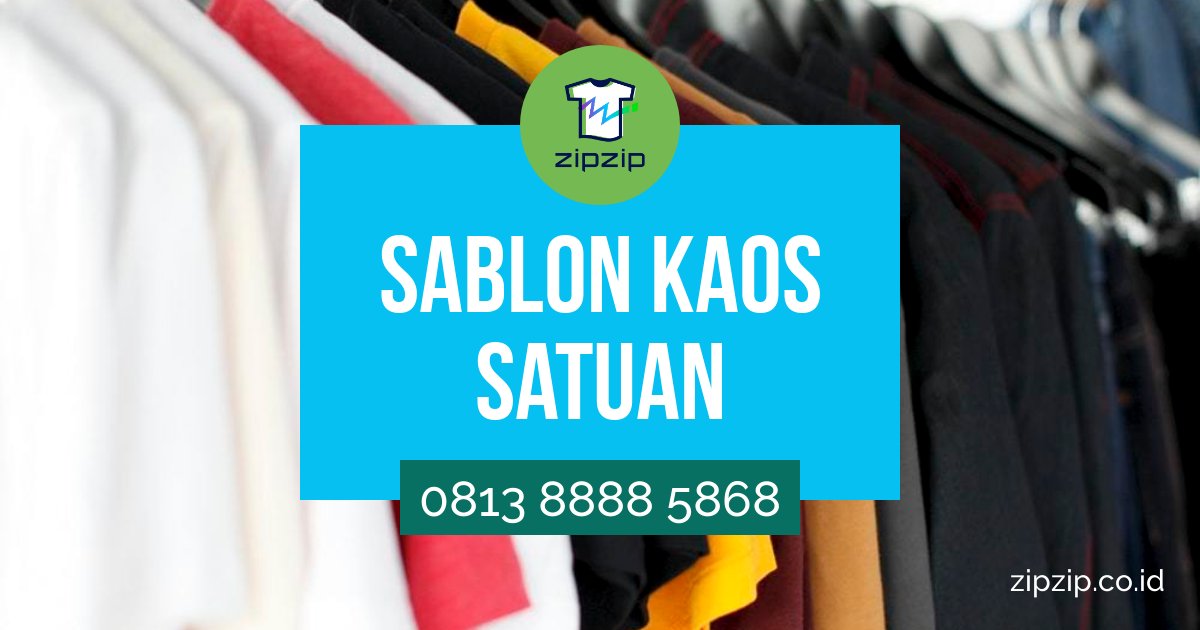Sablon Kaos Satuan Semarang
