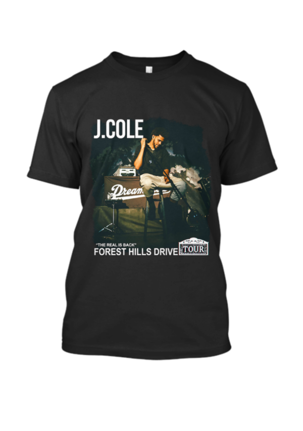 J COLE Forest Hills Drive
