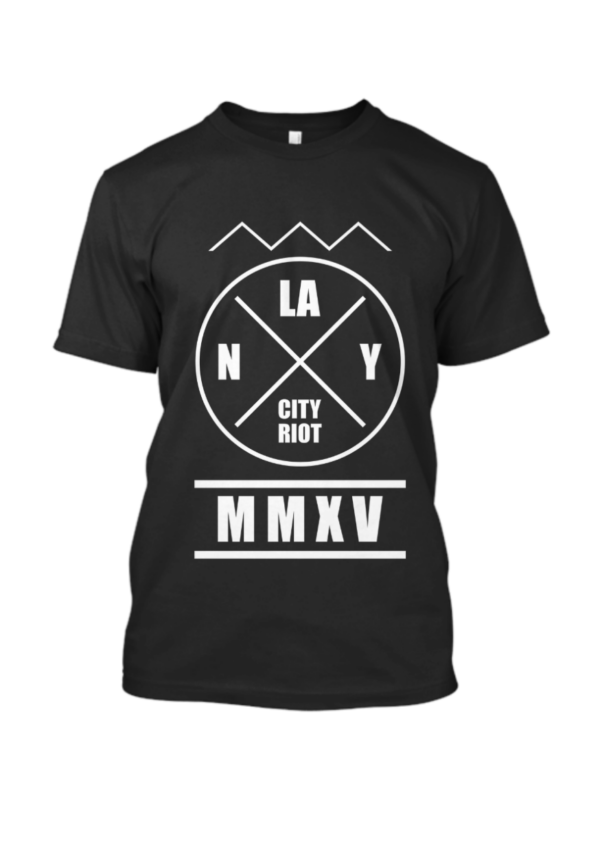 LA NY City Riot