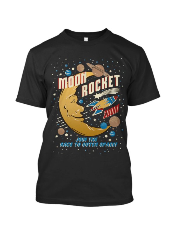 Moon Rocket Vintage