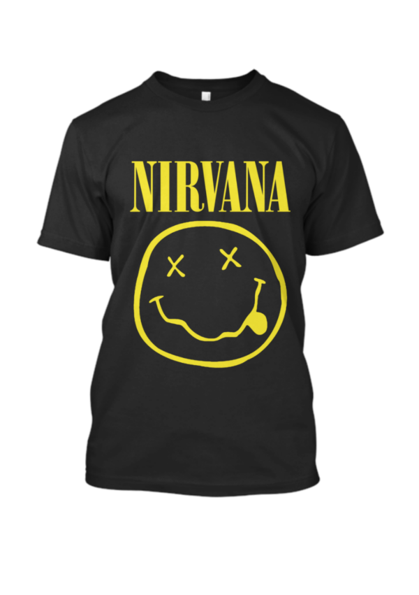 Nirvana Band T Shirt
