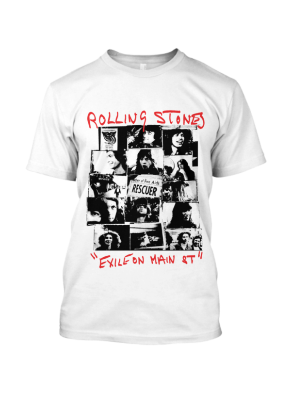 Rolling Stones Exile On Main Street