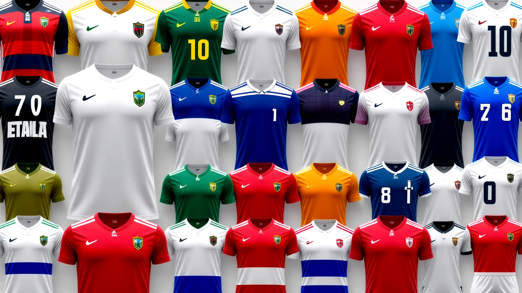 kombinasi warna jersey terbaik