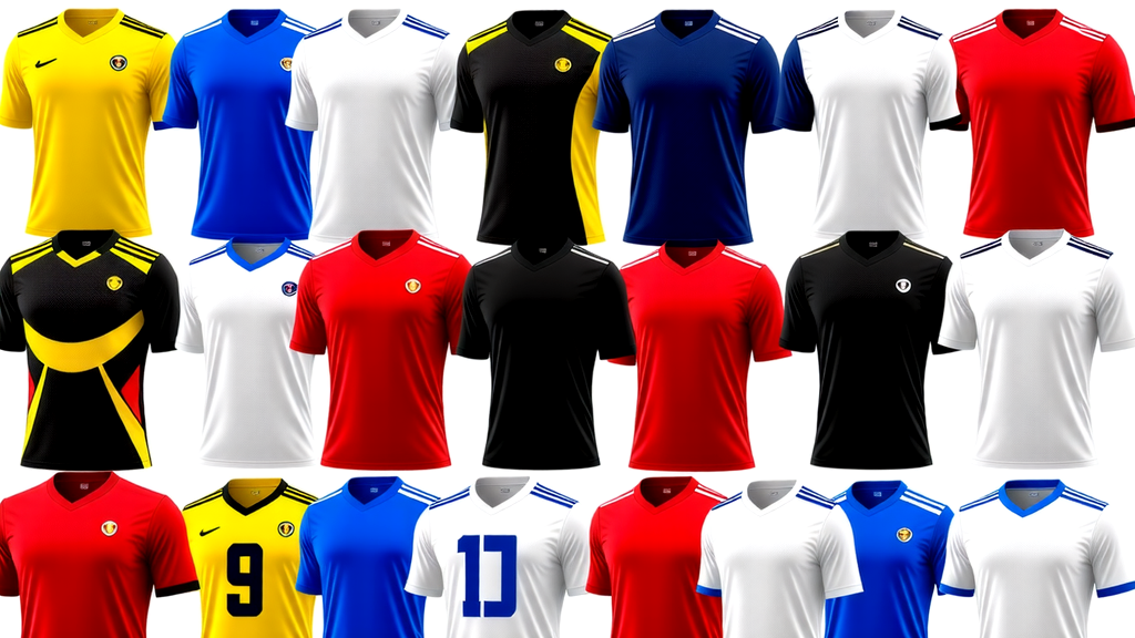 10 Tips Memilih Warna Jersey yang Bagus: