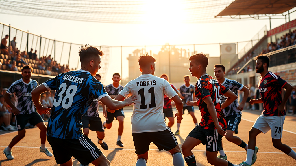 Cara Memilih Jersey Futsal yang Tepat untuk Anda