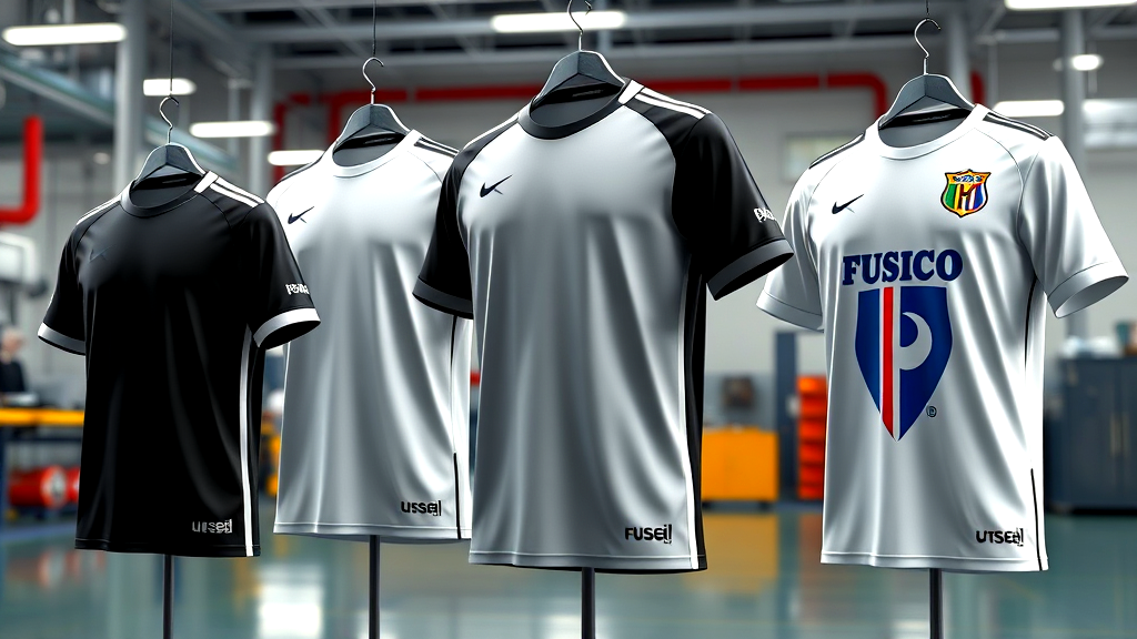 3 Pilihan Desain Jersey Futsal yang Populer