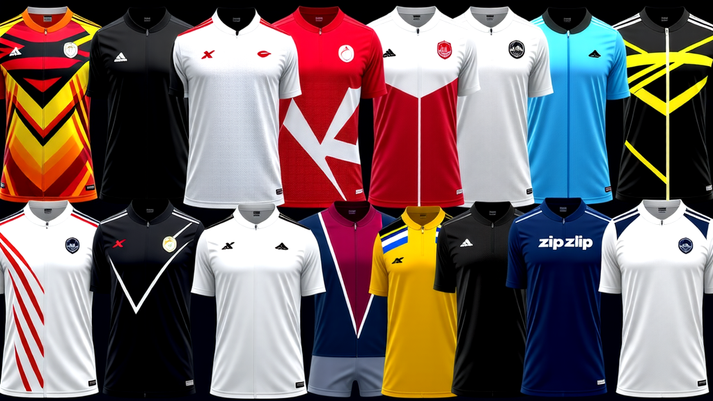 Produk yang Ditawarkan ZIPZIP: Jersey Futsal, Basket, Gaming, Sepeda, Voli, Mancing, dan lainnya