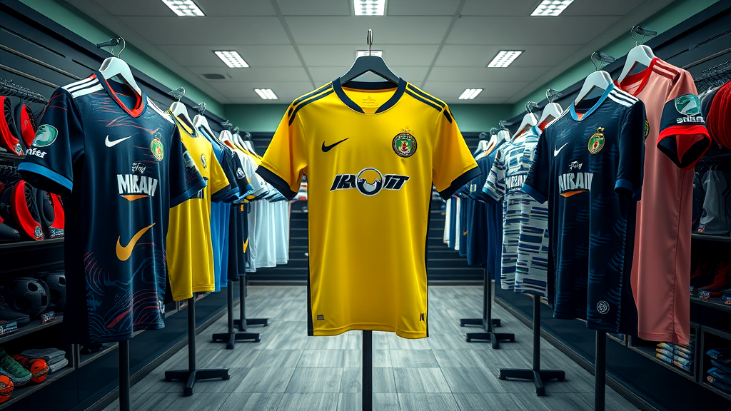 5 Alasan Utama Memilih Jersey Printing